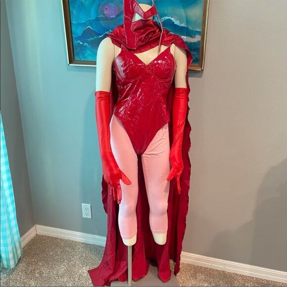 cosplay Tops - Final price* Scarlet witch cosplay costume